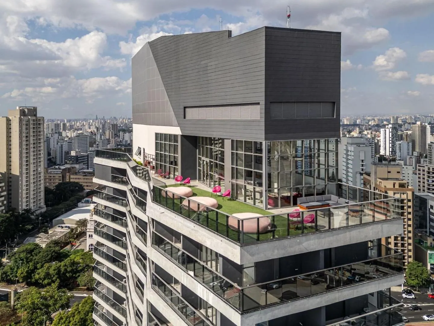 公寓 Studios Prime - On Paulista 圣保罗