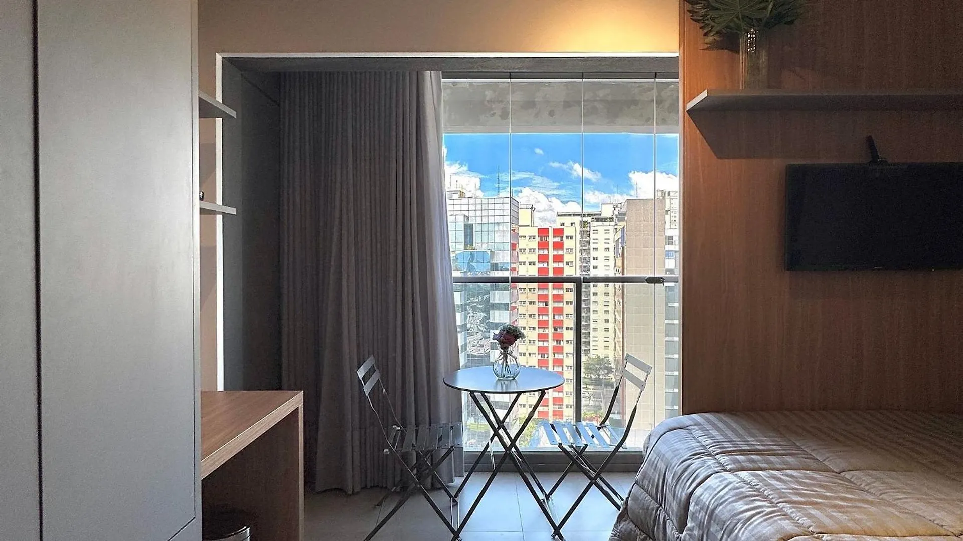公寓 Studios Prime - On Paulista 圣保罗