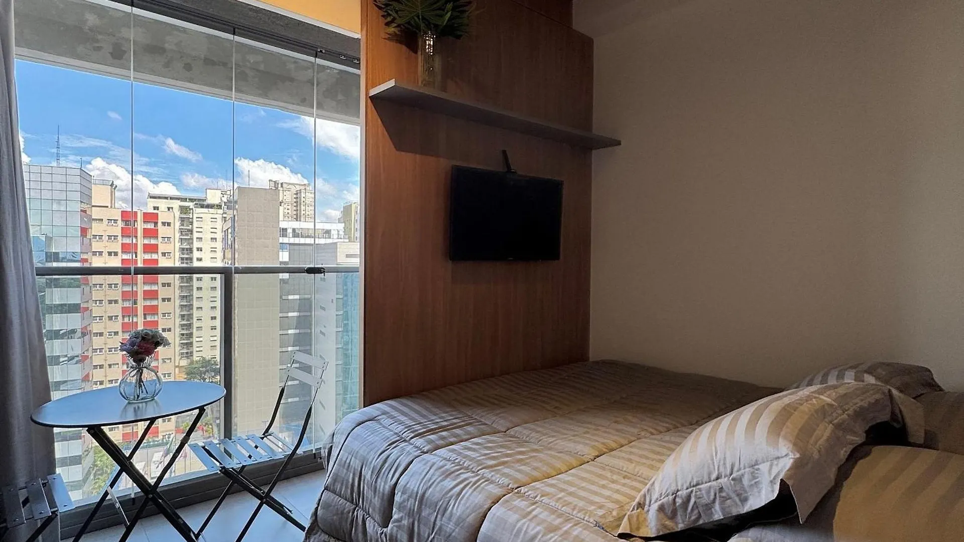 公寓 Studios Prime - On Paulista 圣保罗